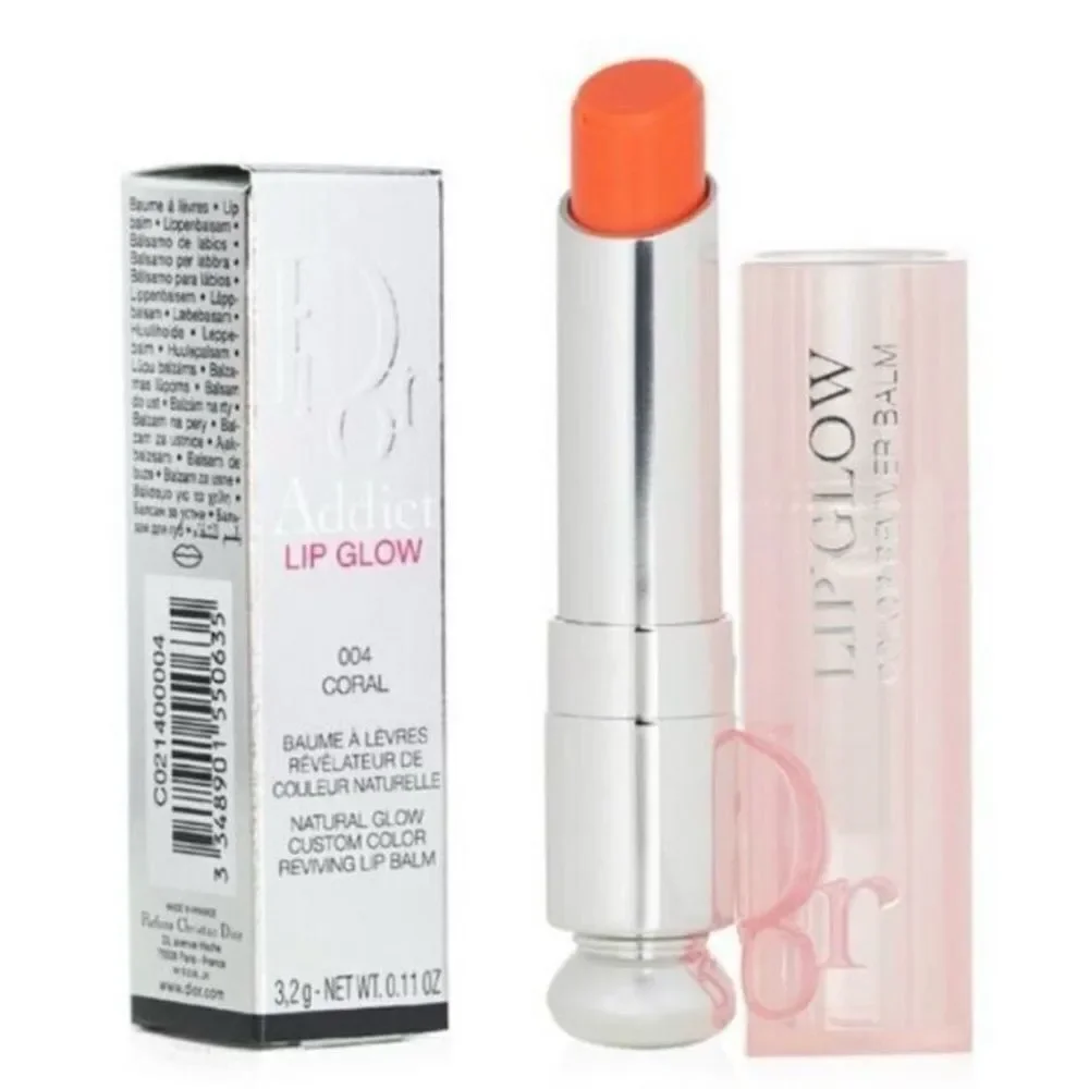 Dior Addict Lip Glow – 004 Coral (New In Box)